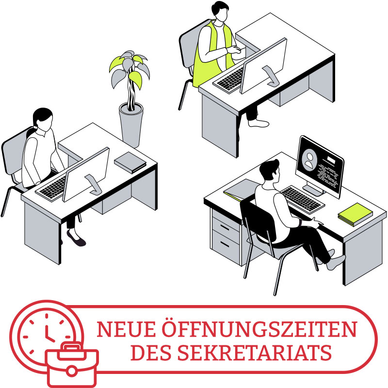 Nuovi orari segreteria